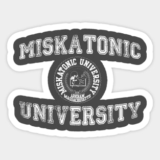 Miskatonic University Sticker